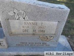 Nannie Mae Truitt Rozzelle