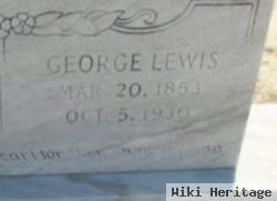 George Lewis Pace