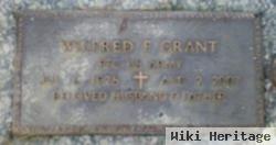 Wilfred F. Grant