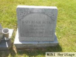 Mary Reade Recchia Burke