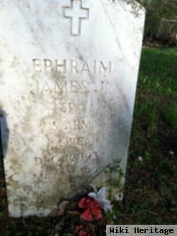 Ephraim James, Jr