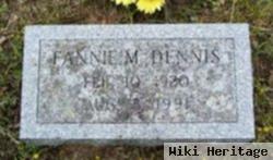 Fannie M Dennis