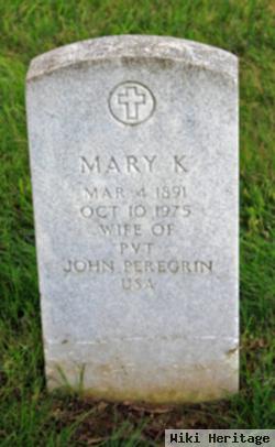 Mary K Peregrin