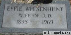 Effie Whisenhunt