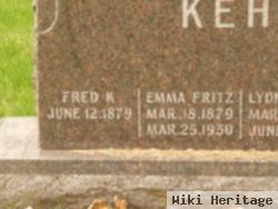 Fred K Kehr