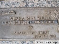 Verna M White