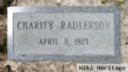 Charity E. Raulerson