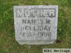 Nancy M. Holliday