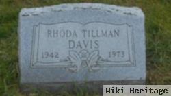 Rhoda Tillman Davis