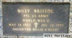 Rev Billy Bristol