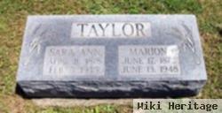 Marion Columbus Taylor