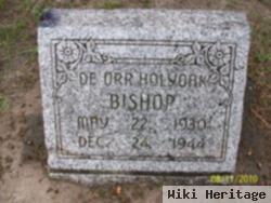 De Orr Holyoak Bishop