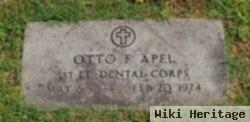 Dr Otto Frederick Apel, Sr