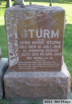 Anna Marie Sturm