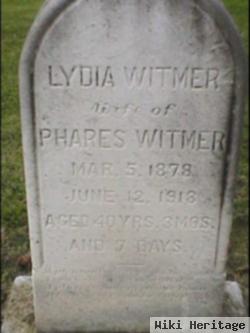 Lydia M Martin Witmer