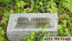 Cora Hayden