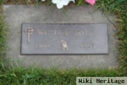 Willis Edward Ervin