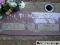 Paul P Schindler