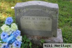 Carl M. Taylor