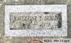 Katherine Ellen Bemis