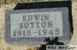 Edwin Sutton