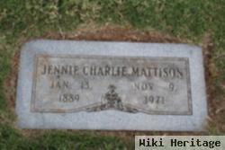 Jennie Charlie Mattison