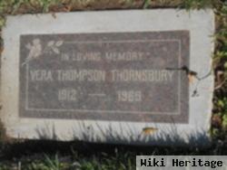 Vera Thompson Thornsbury