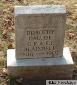 Dorothy Blaisdell