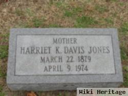 Harriet K. Davis Jones