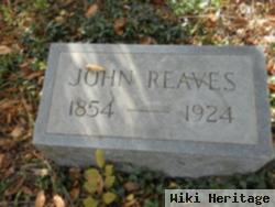 John Reaves