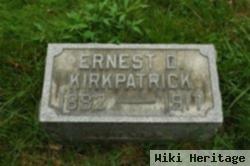 Ernest Devird Kirkpatrick