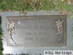 Thomas Kirkpatrick Gaither