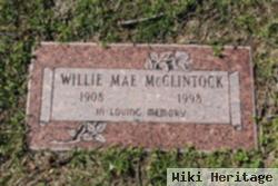 Willie Mae Mcclintock