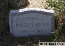 Rupert T Geiger