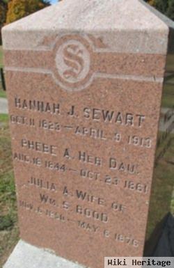 Hannah J Stewart