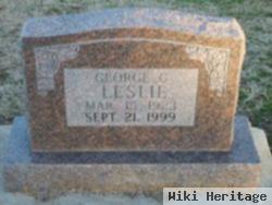 George G. Leslie