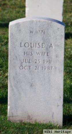 Louise A Downs