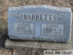 Orren Otis Barrett