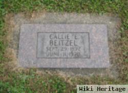 Emma Carolina "callie" Beitzel