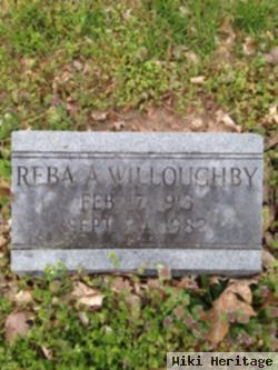 Reba A. Willoughby