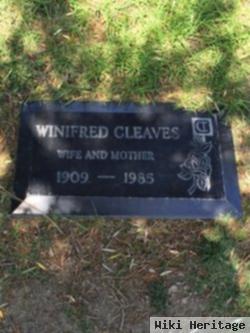 Winifred Cleaves