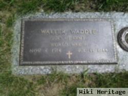 Walter Waddle