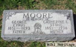 Catherine Elizabeth Stone Moore