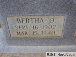 Bertha Mae Odell Lee