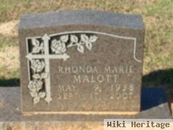 Rhonda Marie Johnson Malott