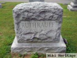 Gertrude Katharine Foreman Ruthrauff