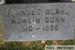 Frances Bland Nowlin Gunn