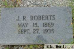 J R Roberts