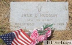 Jack D Hudson