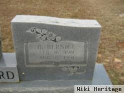 Bessie Bernice Branson Howard